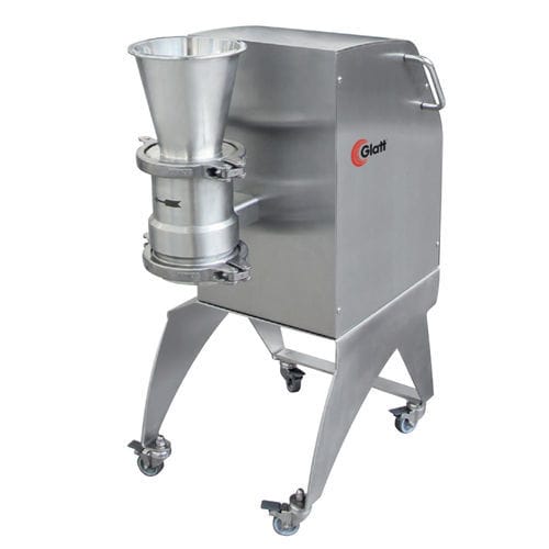 旋转筛网 - GSE series - Glatt Ingenieurtechnik GmbH - 清洁
