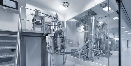 干式造粒机 - GGL - Glatt Ingenieurtechnik GmbH - 食品行业