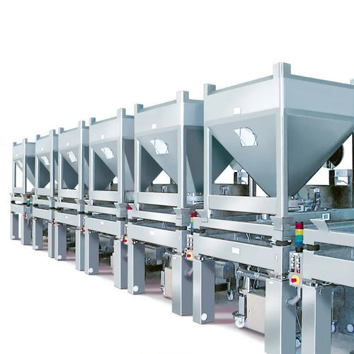 带称重分配单元 - Glatt Ingenieurtechnik GmbH - 粉末 / 液体 / 容积式