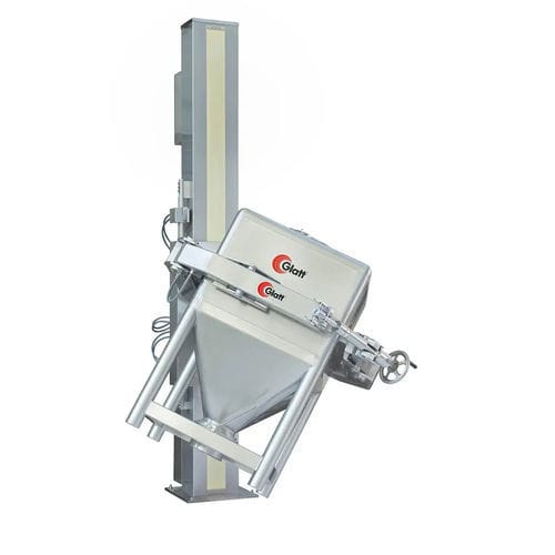 储存容器搅拌机 - Glatt Ingenieurtechnik GmbH - 分批 / 可收起