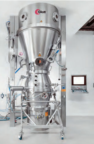 转子式造粒机 - TwinPro® - Glatt Ingenieurtechnik GmbH - 干式 / 流化床 / 实验室用