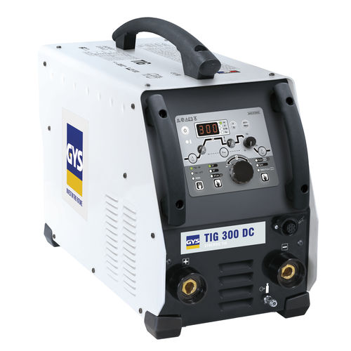 TIG焊机 - TIG 300 DC - GYS - 直流 / 用于钢材 / 用于不锈钢