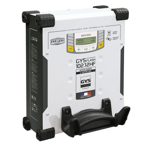 汽车电池充电器 - GYSFLASH 102.12 HF - GYS - 壁挂 / 铅酸 / 胶体