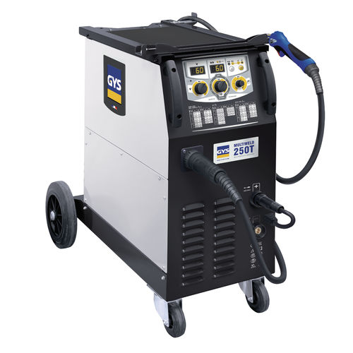 MIG-MAG焊机 - MULTIWELD 250T - GYS - MMA / 电焊条 / 填充电线