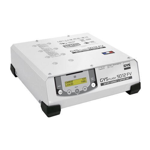 平行充电器/变流器 - GYSFLASH 50.12 HF FV - GYS - 大功率 / 高效率