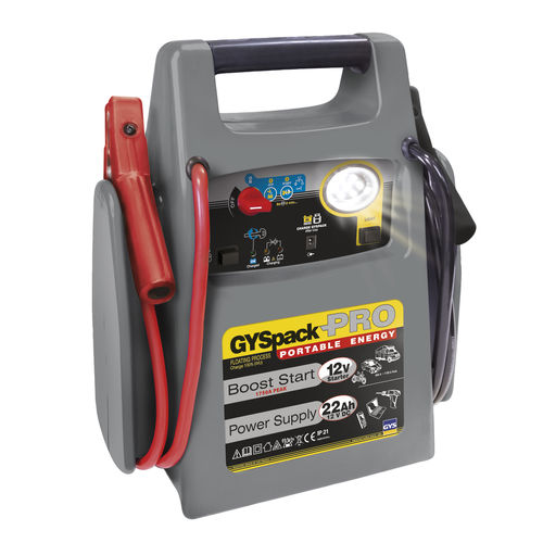 摩托车快速电池充电器 - GYSPACK PRO - GYS - 车用 / 12V / 铅酸
