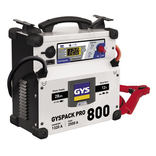 摩托车快速电池充电器 - GYSPACK PRO 800 - GYS - 车用 / 12V / 铅酸