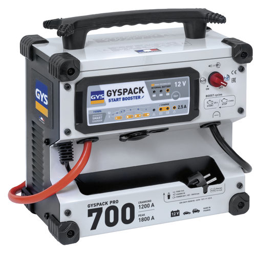 摩托车快速电池充电器 - GYSPACK PRO 700 - GYS - 车用 / 12V / 专业用途