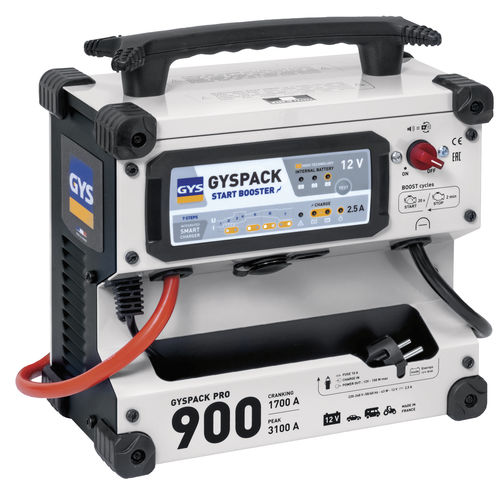 摩托车快速电池充电器 - GYSPACK PRO 900 - GYS - 车用 / 12V / 铅酸
