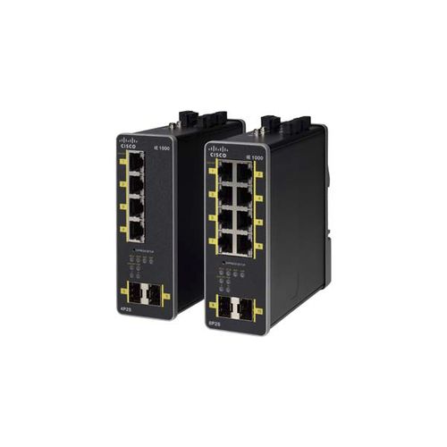 管理型网络交换机 - 1000  - Cisco Systems - 8端口 / 5端口 / 10 端口式