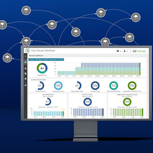 分析软件 - Workload - Cisco Systems - 控制 / 流程 / 网络