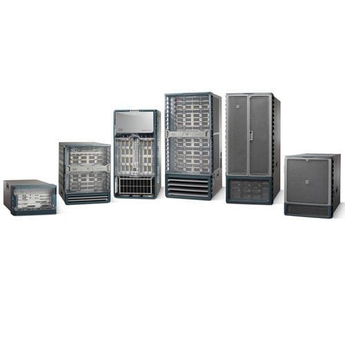 管理型网络交换机 - Nexus 7000 series - Cisco Systems/思科 - 4 端口式 / 10 端口式 / 9 个接口