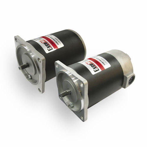 电刷电机 - D825 series - DAEHWA E/M CO.,LTD - 直流 / 24伏 / 12V