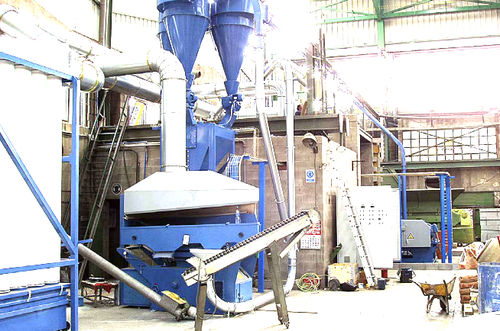废料分离器 - C series - Eldan Recycling A/S - 电缆 / 空气 / 再生资源产业