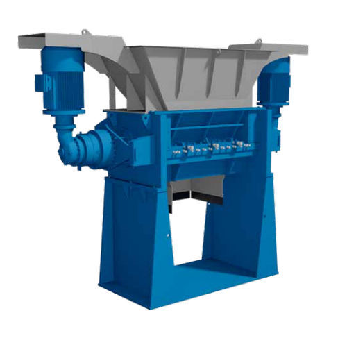 废料切碎机 - SC21 series - Eldan Recycling A/S - 用于铝材 / 用于电缆 / 刀式