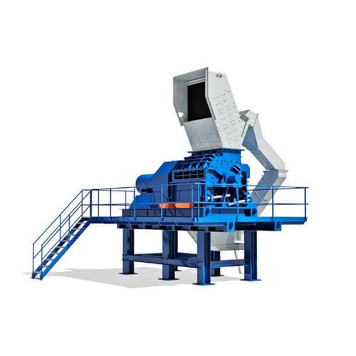四轴破碎机 - S1 series  - Eldan Recycling A/S - 废料 / 用于有色金属
