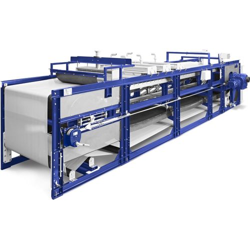 带式过滤器 - BFR series - BHS Sonthofen Process Technology - 液体 / 用于固体 / 真空