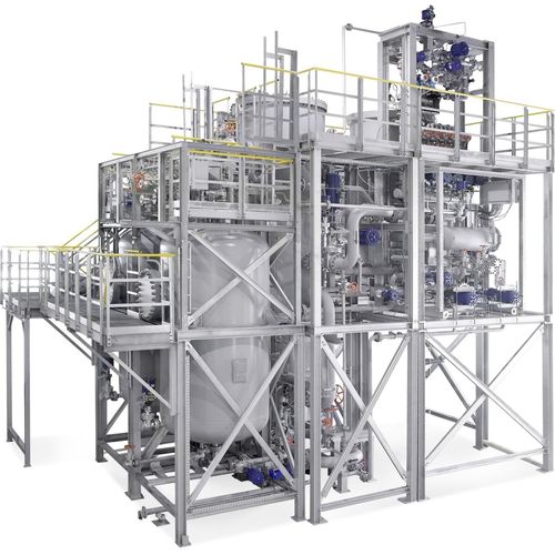 烛式过滤器 - CF series - BHS Sonthofen Process Technology - 空气 / 篮式 / 紧凑型