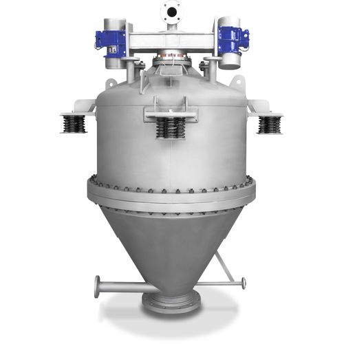 液体过滤器 - PF series - BHS Sonthofen Process Technology - 用于固体 / 板式 / 承压