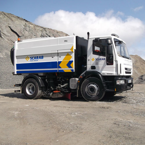 卡车安装式扫地机 - M6 - Scarab Sweepers - 液压 / 柴油机 / 道路