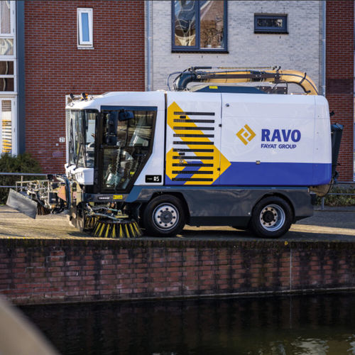 驾驶式机械清扫车 - RAVO R5 - Scarab Sweepers - 道路 / 柴油 / 内燃机