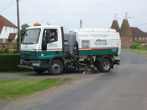 柴油机械清扫车 - Merlin XP - Scarab Sweepers - 道路