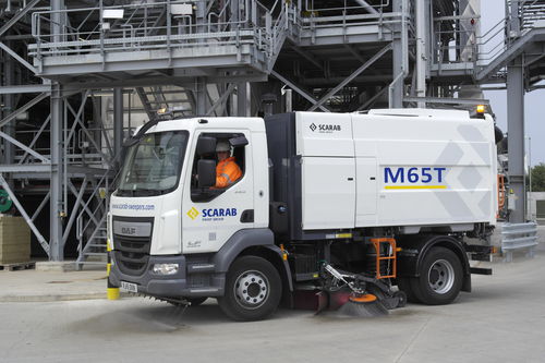 柴油机械清扫车 - M65T Twin Engine - Scarab Sweepers - 道路