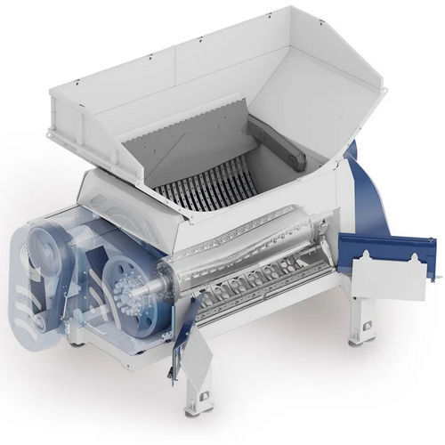 节能撕碎机 - Polaris - Lindner Recyclingtech GmbH - 初级 / 单轴 / 废料