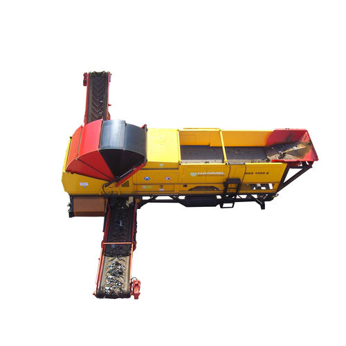 废料回收分拣机 - MSS 1000 E - HAMMEL Recyclingtechnik GmbH - 磁性 / 自动 / 废料