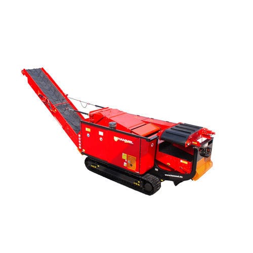 次级撕碎机 - NZS 1000 series - HAMMEL Recyclingtechnik GmbH - 单轴 / 用于木材 / 纸质