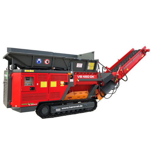 初级撕碎机 - VB 450 series - HAMMEL Recyclingtechnik GmbH - 两轴 / 用于木材 / 废料