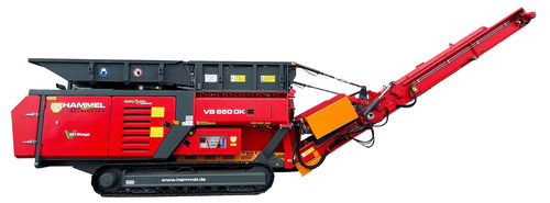初级撕碎机 - VB 850 series - HAMMEL Recyclingtechnik GmbH - 两轴 / 用于木材 / 纸质