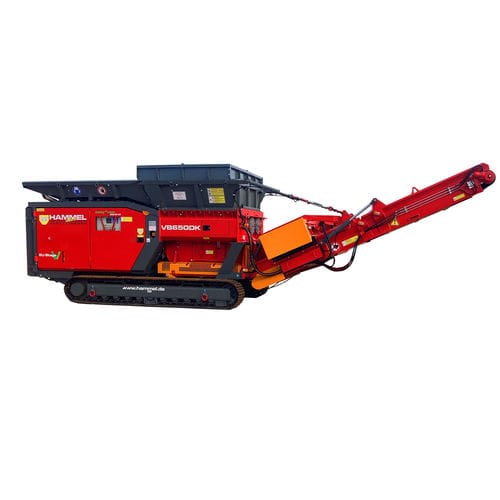 初级撕碎机 - VB 650 series - HAMMEL Recyclingtechnik GmbH - 两轴 / 用于木材 / 纸质