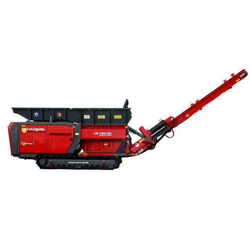 初级撕碎机 - VB 750 series - HAMMEL Recyclingtechnik GmbH - 两轴 / 用于木材 / 纸质