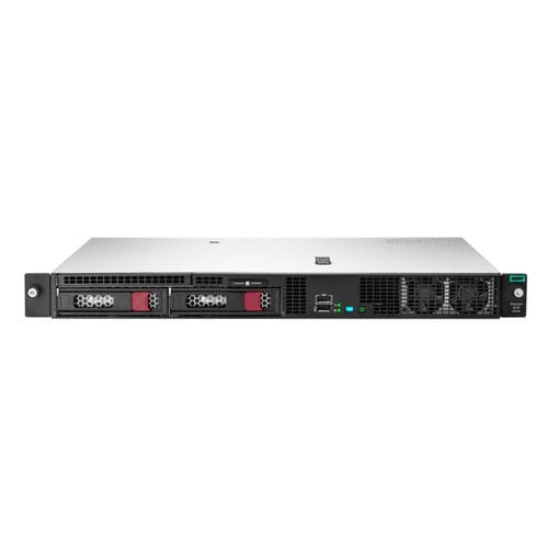 存储服务器 - HPE ProLiant DL20 Gen10  - Hewlett-Packard - 网络 / GPU / 2U