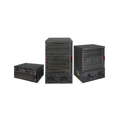 智能网络交换机 - HPE 7500X - Hewlett-Packard - 卧式 / PoE / 模块化