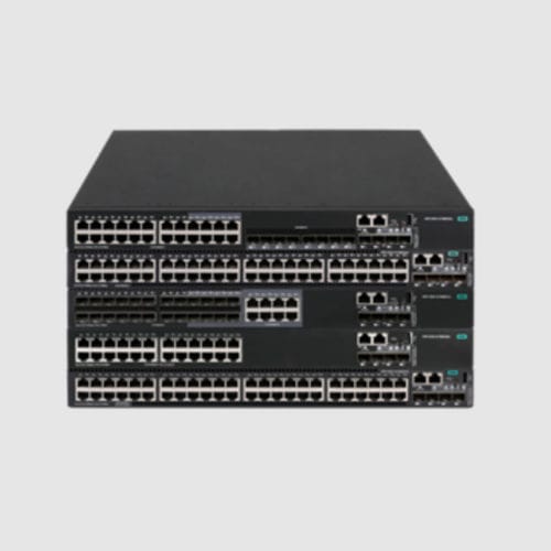 智能网络交换机 - HPE 5520 HI - Hewlett-Packard - 8端口 / 4 端口式 / 48 端口式