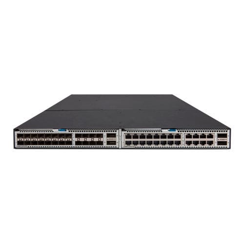智能网络交换机 - HPE FlexFabric 5940 - Hewlett-Packard - 6 端口式 / 48 端口式 / 机架