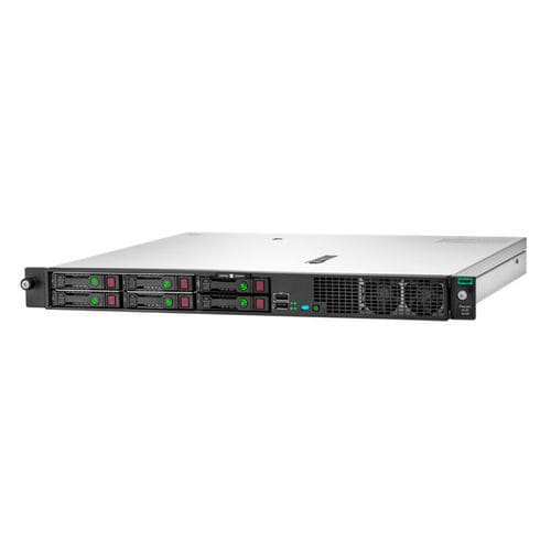 网络服务器 - HPE ProLiant DL20 Gen10 - Hewlett-Packard - 1U / Intel® Core i3 / 企业用