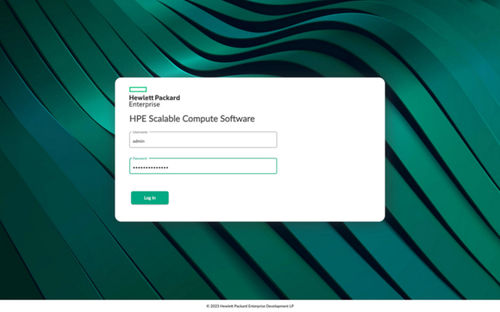 服务器软件 - HPE Scalable Compute - Hewlett-Packard - 尺寸控制 / 网络 / 机器