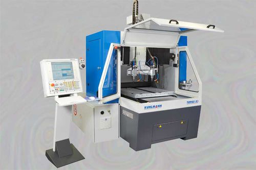 3轴数控铣床 - Topas S3/S4, SL3/SL4 - KUHLMANN Werkzeugmaschinen + Service GmbH - 5轴 / 4轴 / 立式