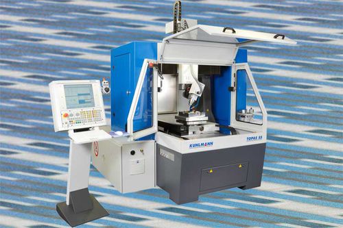 5轴数控铣床 - Topas S5, SL5 - KUHLMANN Werkzeugmaschinen + Service GmbH - 旋转主轴 / 龙门式 / 蚀刻
