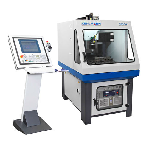 3轴数控铣床 - P25C - KUHLMANN Werkzeugmaschinen + Service GmbH - 立式 / 用于钢材 / 铜用