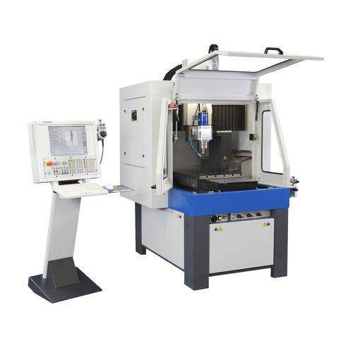 3轴数控铣床 - Saphir - KUHLMANN Werkzeugmaschinen + Service GmbH - 4轴 / 立式 / 用于钢材