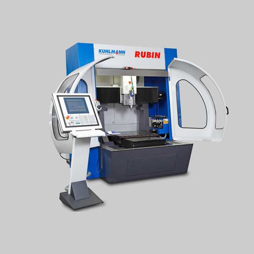 5轴数控铣床 - Rubin - KUHLMANN Werkzeugmaschinen + Service GmbH - 立式 / 桥式 / 切割