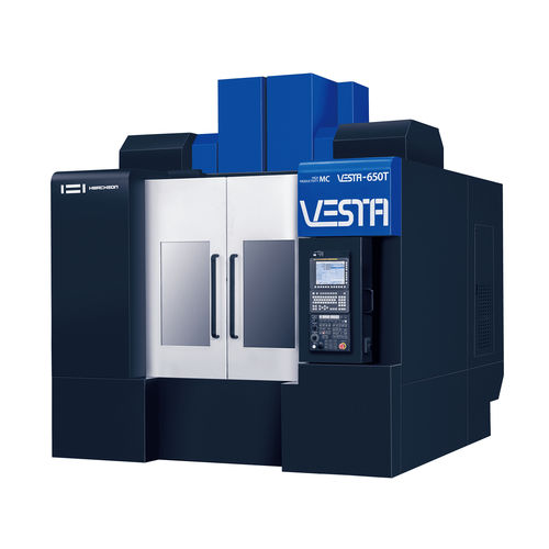 3轴CNC加工中心 - VESTA-650T - Hwacheon - 立式 / 二机轴 / BBT40
