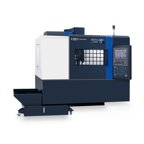 3轴CNC加工中心 - VESTA-660 - Hwacheon - 立式 / BT40 / CAT40