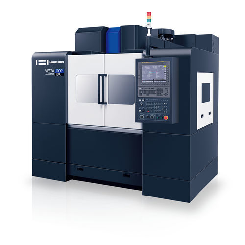 3轴加工中心 - VESTA-1000+ - Hwacheon - 立式 / 用于金属 / 立柱