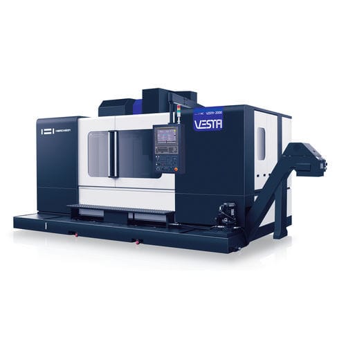 3轴加工中心 - VESTA-2000 - Hwacheon - 立式 / 用于金属 / 立柱