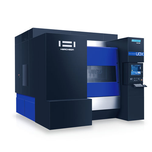 3轴CNC加工中心 - SMART UaX - Hwacheon - 立式 / HSK A-63 / BBT40
